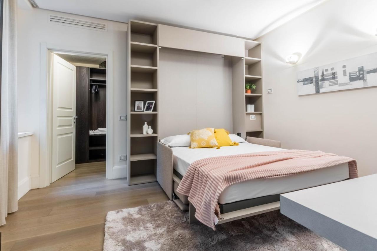 Joivy Elegant Studio For 2 Near Duomo Di Milan Apartment ภายนอก รูปภาพ