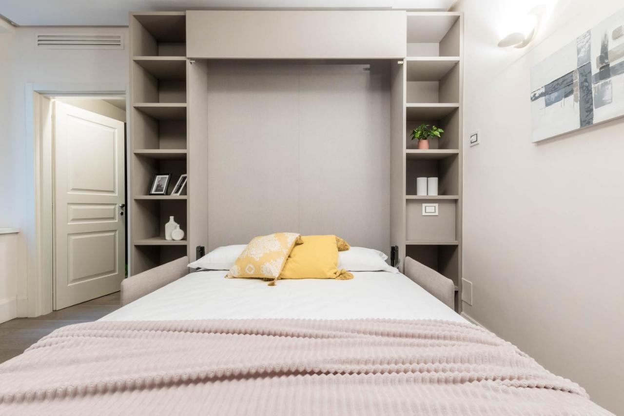 Joivy Elegant Studio For 2 Near Duomo Di Milan Apartment ภายนอก รูปภาพ